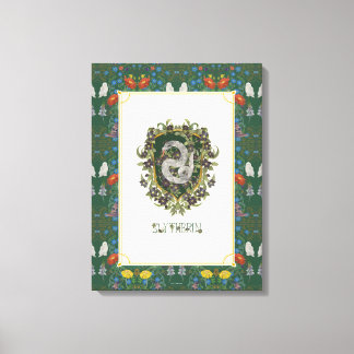Toile HARRY POTTER™ | SLYTHERIN™ Crest