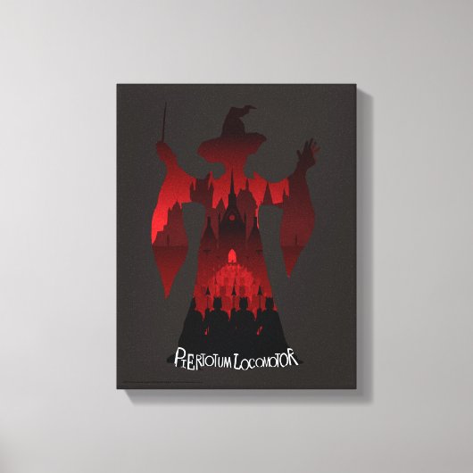 Toile Harry Potter | Statue de l'armée du professeur McG (Recto)