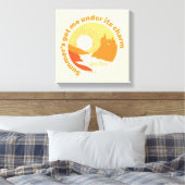 Toile HARRY POTTER™ | Summer Magic HOGWARTS™ Castle (Insitu(Chambre))