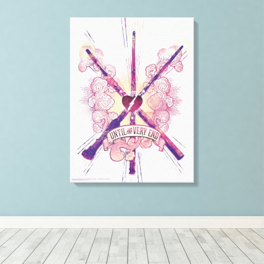 Toile Harry Potter | Until The Very (Insitu (Plancher de Bois))