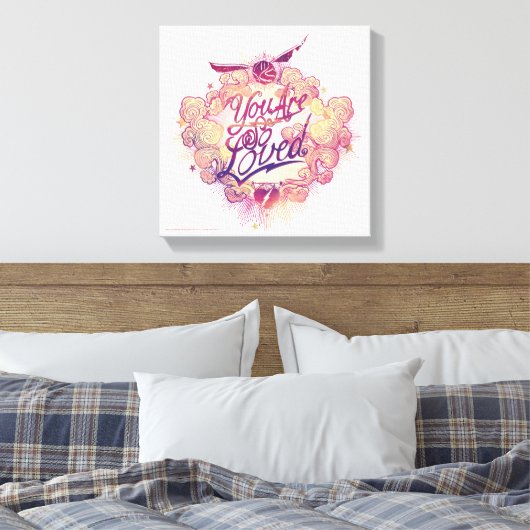 Toile Harry Potter | Vous êtes si aimés (Insitu(Chambre))