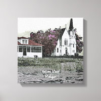 Harsens Island Michigan St Marks Church 1925