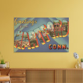 Toile Hartford, Connecticut - Scènes de grandes lettres (Insitu(Salon))