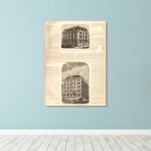 Toile Hartford Fire Insurance Company (Insitu (Plancher de Bois))