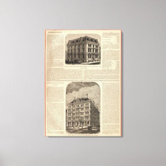 Toile Hartford Fire Insurance Company (Recto)