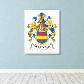 Toile Hartwig Family Crest (Insitu (Plancher de Bois))