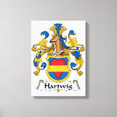 Toile Hartwig Family Crest (Recto)