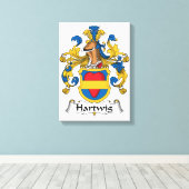 Toile Hartwig Family Crest (Insitu (Plancher de Bois))