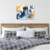 Toile Harvest FEstival (Insitu(Chambre))