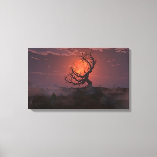 Toile Harvest moon (Recto)