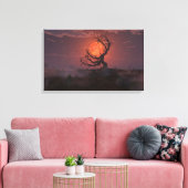 Toile Harvest moon (Insitu(Salon))