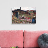 Toile Harvey Dunn - Accueil (Insitu(Salon))