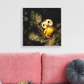 Toile Harvey le hibou I (Insitu(Salon))