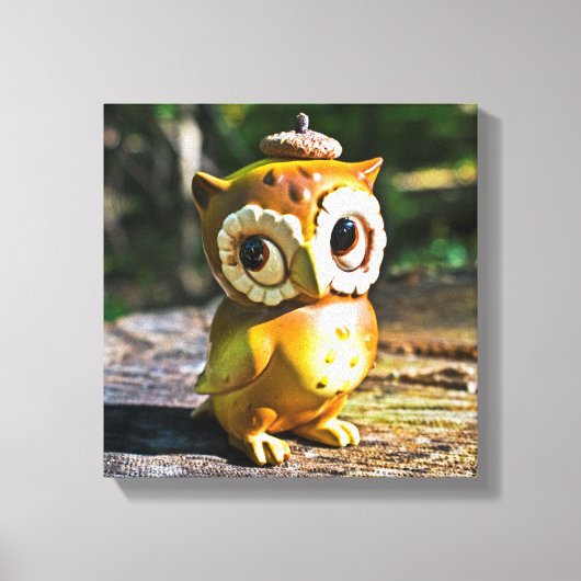 Toile Harvey the Owl III (Recto)