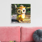 Toile Harvey the Owl III (Insitu(Salon))