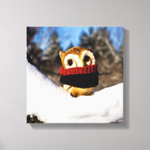 Toile Harvey the Owl IV