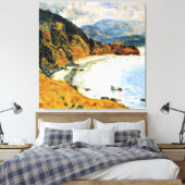 Toile Hassam - Ecola Beach, Oregon (Insitu(Chambre))