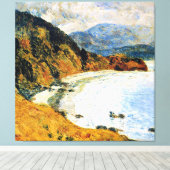 Toile Hassam - Ecola Beach, Oregon (Insitu (Plancher de Bois))