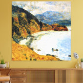 Toile Hassam - Ecola Beach, Oregon (Insitu(Salon))