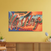 Toile Hastings, Nebraska - Scènes de grandes lettres (Insitu(Salon))