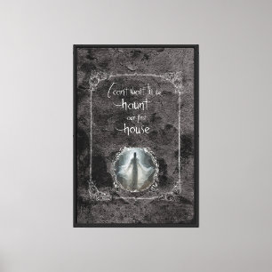 Toile Haunt Notre Première Maison