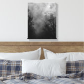 Toile Haunted Halloween Sky enveloppé (Insitu(Chambre))