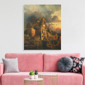 Toile Haunted House (par Thomas Moran) (Insitu(Salon))