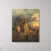 Toile Haunted House (par Thomas Moran) (Recto)