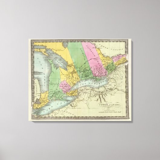 Toile Haut-Canada 4 (Recto)