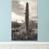 Toile Haut debout (Insitu (Plancher de Bois))