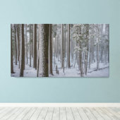 Toile Haut debout #1 (Insitu (Plancher de Bois))