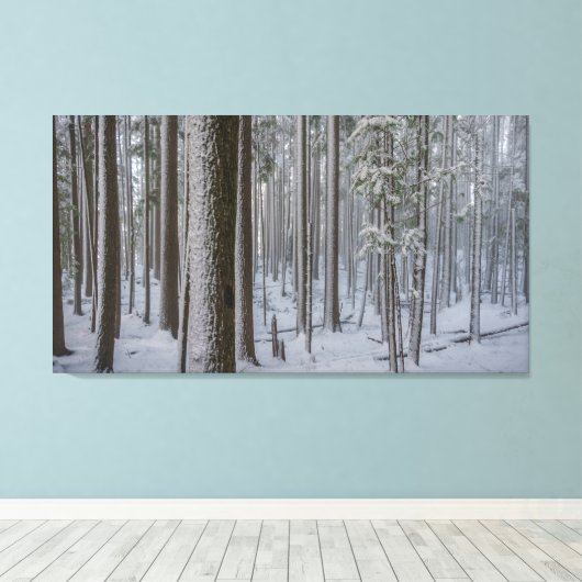 Toile Haut debout #1 (Insitu (Plancher de Bois))