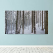 Toile Haut debout #2 (Insitu (Plancher de Bois))