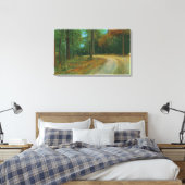 Toile Haut du Ravin moyen du champ de bataille de Sarato (Insitu(Chambre))