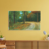 Toile Haut du Ravin moyen du champ de bataille de Sarato (Insitu(Salon))