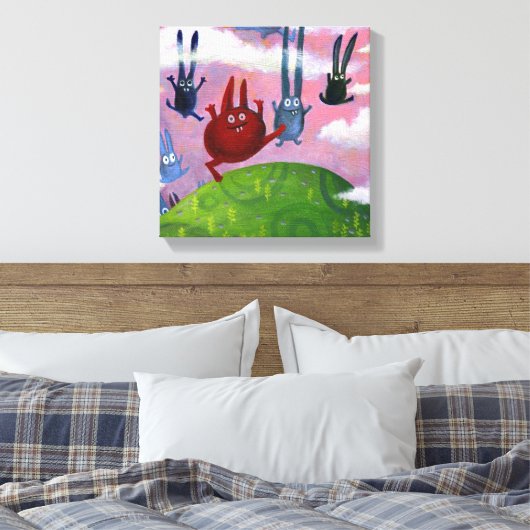 Toile haut et bas (Insitu(Chambre))