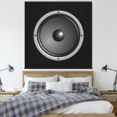 Toile Haut-parleur épique (Insitu(Chambre))