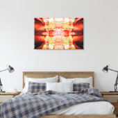 Toile Haut-parleurs audio à chaud (Insitu(Chambre))