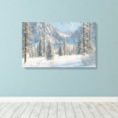 Toile Haut pays (hiver) (Insitu (Plancher de Bois))