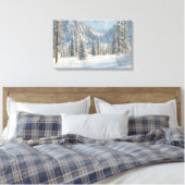 Toile Haut pays (hiver) (Insitu(Chambre))