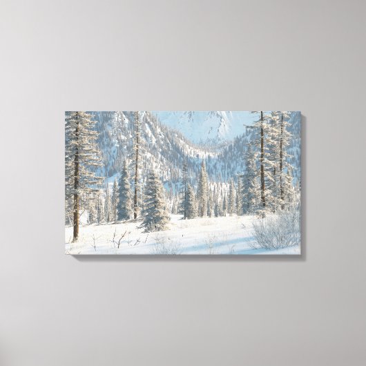 Toile Haut pays (hiver) (Recto)