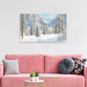 Toile Haut pays (hiver) (Insitu(Salon))