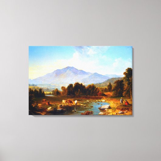 Toile Haut Point Montagnes Shandaken Asher Brown Durand (Recto)
