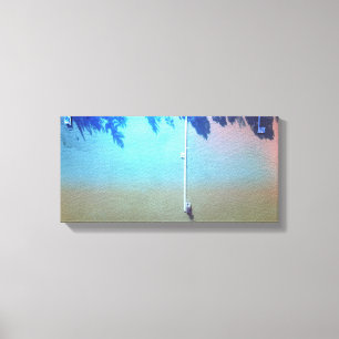 Toile Haut sur Higgins