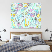 Toile Haut talons (Insitu(Chambre))