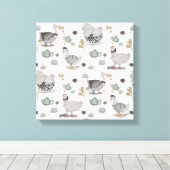 Toile Haute Couture Thème Boganhues (Insitu (Plancher de Bois))