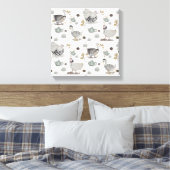 Toile Haute Couture Thème Boganhues (Insitu(Chambre))