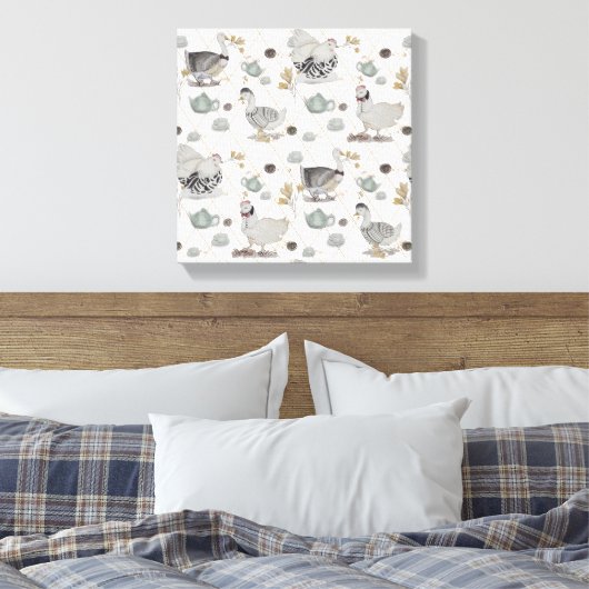 Toile Haute Couture Thème Boganhues (Insitu(Chambre))