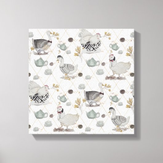 Toile Haute Couture Thème Boganhues (Recto)