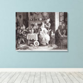 Toile Haute vie en dessous des escaliers (Insitu (Plancher de Bois))